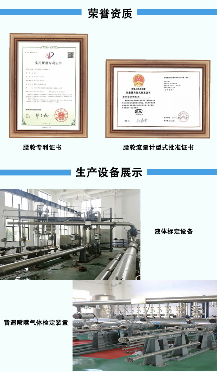 腰輪(lun)流量計