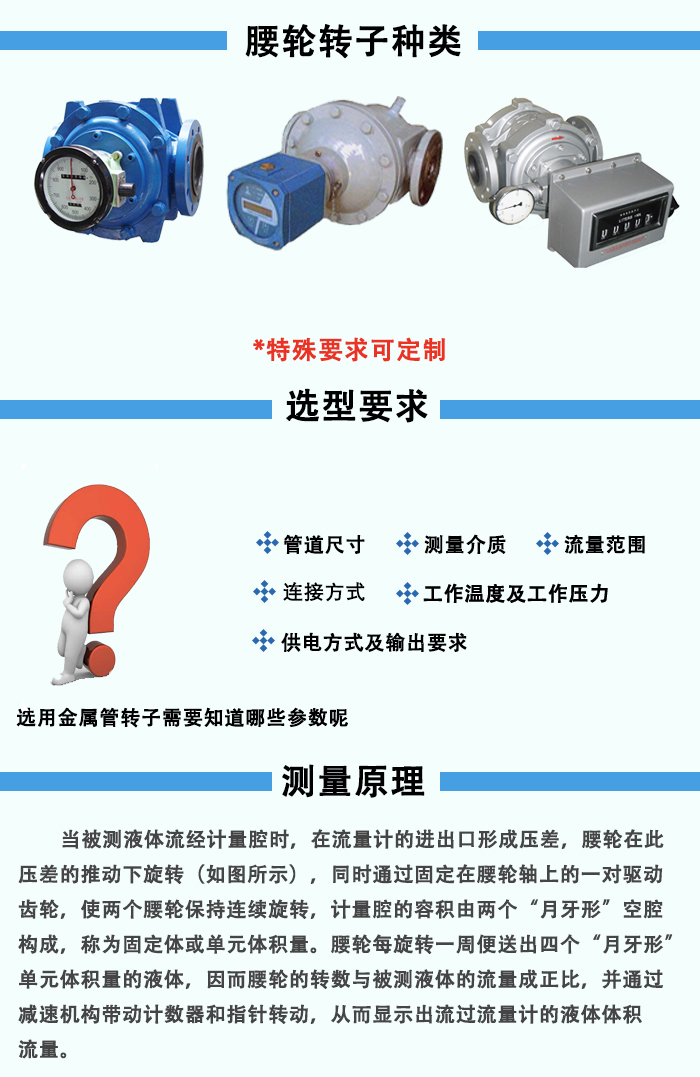 腰輪(lun)流量計